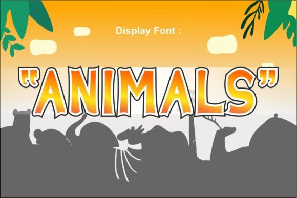 Animals: The Display Typeface That Elevates Digital Brand Experiences