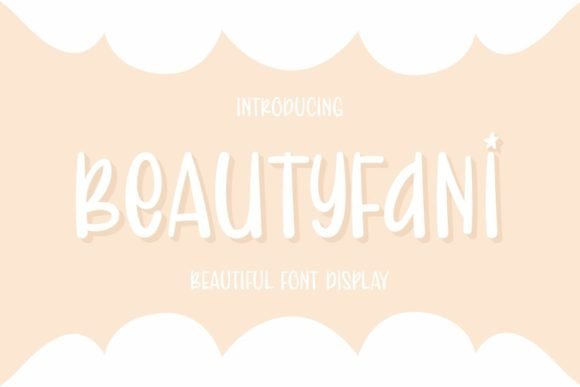 Beautyfani: The Playful Display Font for Modern Web Design