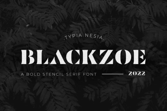 Blackzoe: The Bold Typeface That Transformed My Brand Identity