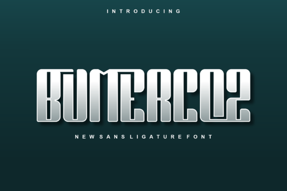 Bumercoz: The Bold Display Font That Elevates Campaign Visuals