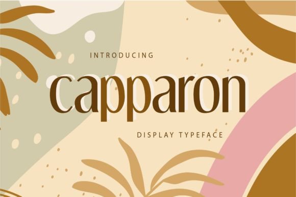 Capparon: The Playful Handwritten Font for Editorial Design