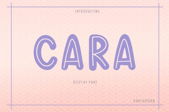 Cara: The Bold Display Typeface That Elevates Campaign Visuals
