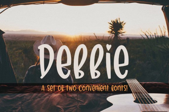 Debbie: The Freshly-Baked Display Font for Authentic Branding