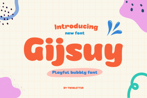 Gijsuy: The Friendly Display Typeface That Transforms Small Business Branding