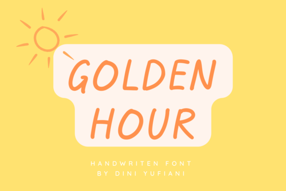 Golden Hour: The Display Typeface That Elevates Your Campaign Visuals