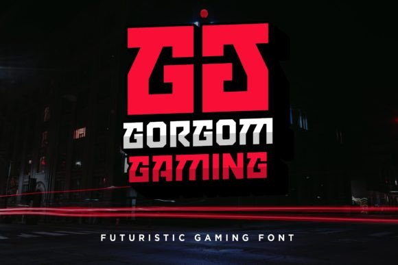 Gorgom: The Futuristic Display Font for High-Impact Digital Campaigns