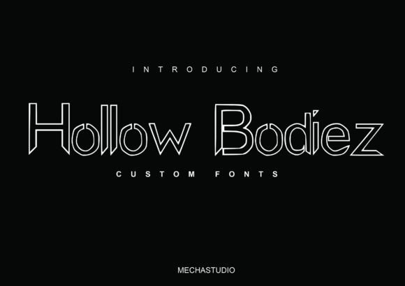 Hollow Bodiez: The Modern Typeface That Transforms Your Brand Identity