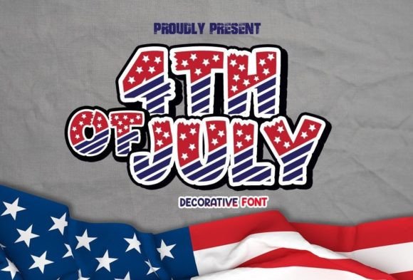 Independence Day: A Bold Display Typeface for Editorial Projects