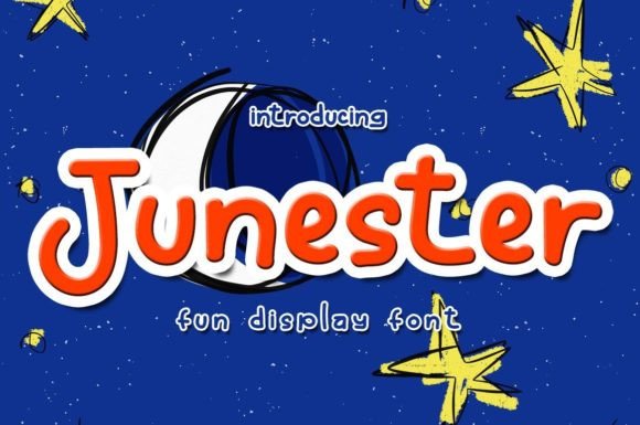 Junester: The Display Typeface That Elevates Campaign Creativity