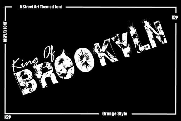 King of Brooklyn: The Bold Typeface That Transforms Campaign Visuals