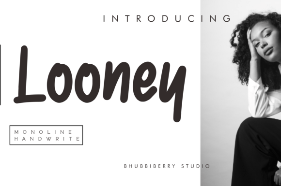 Looney: The Display Typeface That Makes Campaigns Pop