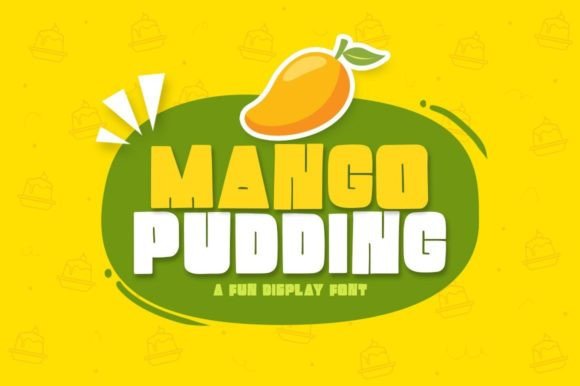 Mango Pudding: The Playful Display Typeface for Modern Web Projects