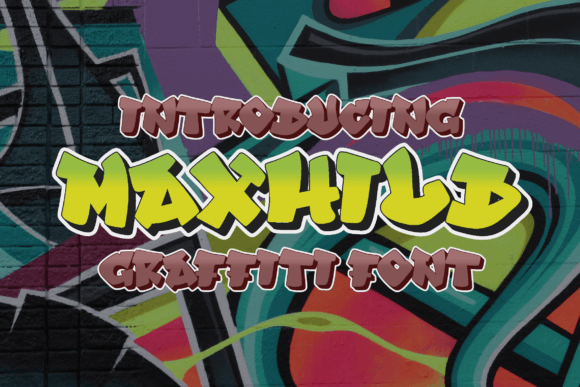 Maxhild: The Urban Display Font That Elevates Small Business Branding