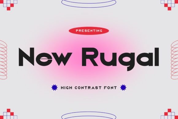 New Rugal: The Premium Display Font for Scroll-Stopping Visuals