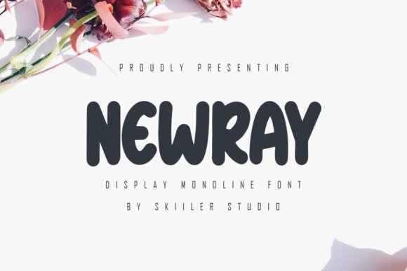 Newray: The Elegant Display Font That Elevates Brand Identity
