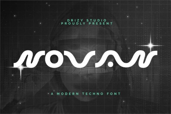 Novan: The Modern Display Typeface for Bold Editorial Design