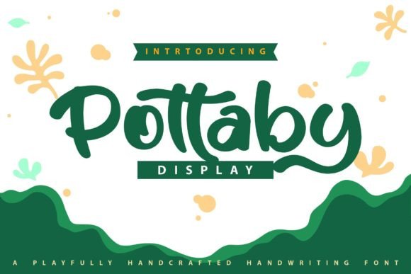 Pottaby: The Sweet Handwriting Font for Your Next Craft Project