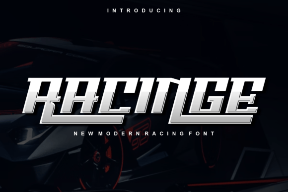 Racinge: The Bold Display Font That Elevates Brand Identity