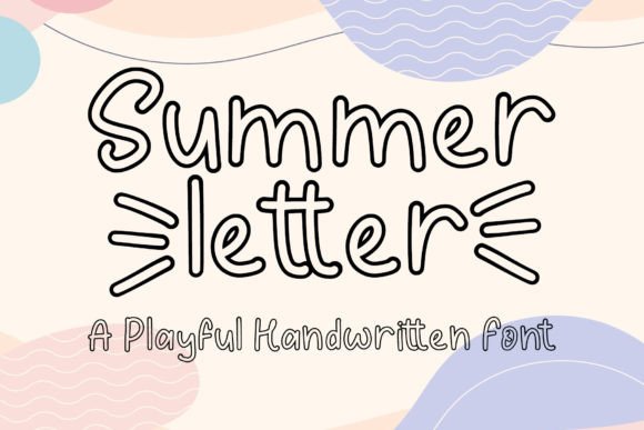 Summer Letter: The Quirky Typeface That Transformed My Small Business Brand
