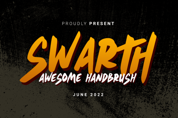Swarth: The Display Font That Brings Campaigns to Life