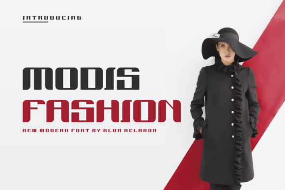 Upgrade Your Brand Identity with Modis Fashion Display Typeface