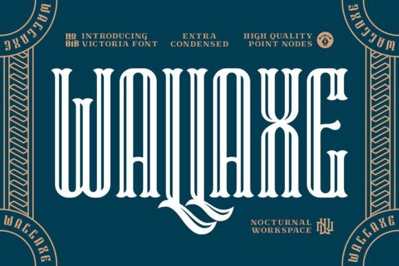 Wallaxe: The Display Typeface That Amplifies Campaign Impact