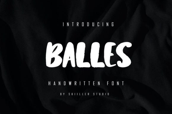 Why Balles Became My Go-To Display Font for Editorial Projects