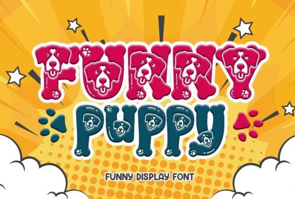 Why Funny Puppy Is the Ultimate Display Font for Playful Web Design